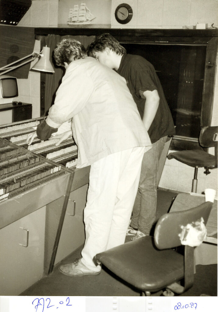 Met "Ragnarok" van Perspekt in Polen, op de foto met Albert Diederik
